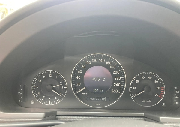 Mercedes-Benz Klasa E cena 15000 przebieg: 651770, rok produkcji 2004 z Jarosław małe 22